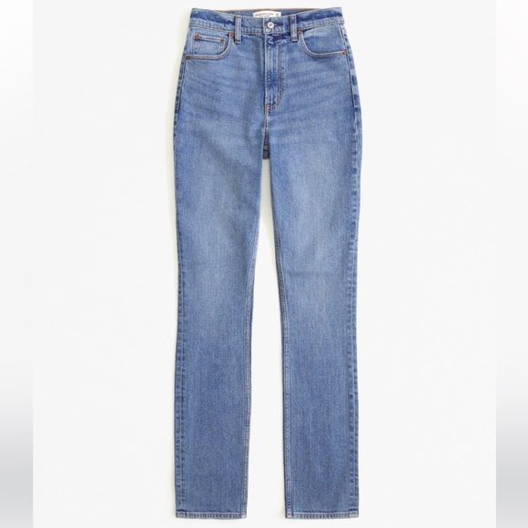Abercrombie & Fitch Denim - NWOT Ultra High Rise 90s Slim Straight Jean